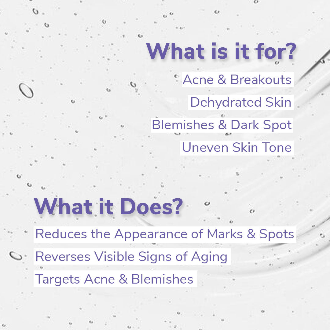 Koric Advanced Clear Skin+ Serum  3pc Set + 1 Full Size Product Worth Rs 645 Free