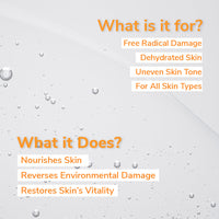 Koric Daily Glow Vitamin C Restoring Night Serum 3pc Set + 1 Full Size Product Worth Rs 645 Free