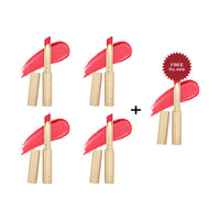 Pigment Play Performer Matte Lipstick Play Date 4pc Set + 1 Full Size Product Worth 25% Value Free