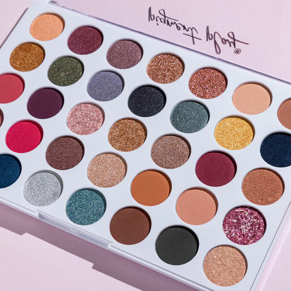 Pigment Play Playground Hero 35 Pro Arcoiris Eyeshadow Palette 4pc Set + 1 Full Size Product Worth 25% Value Free