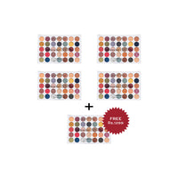 Pigment Play Playground Hero 35 Pro Arcoiris Eyeshadow Palette 4pc Set + 1 Full Size Product Worth 25% Value Free