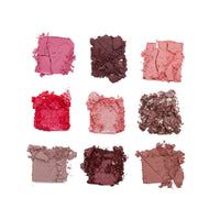 Makeup Revolution X Fortnite Cuddle Team Leader 9 Pan Shadow Palette 4pc Set + 1 Full Size Product Worth 25% Value Free