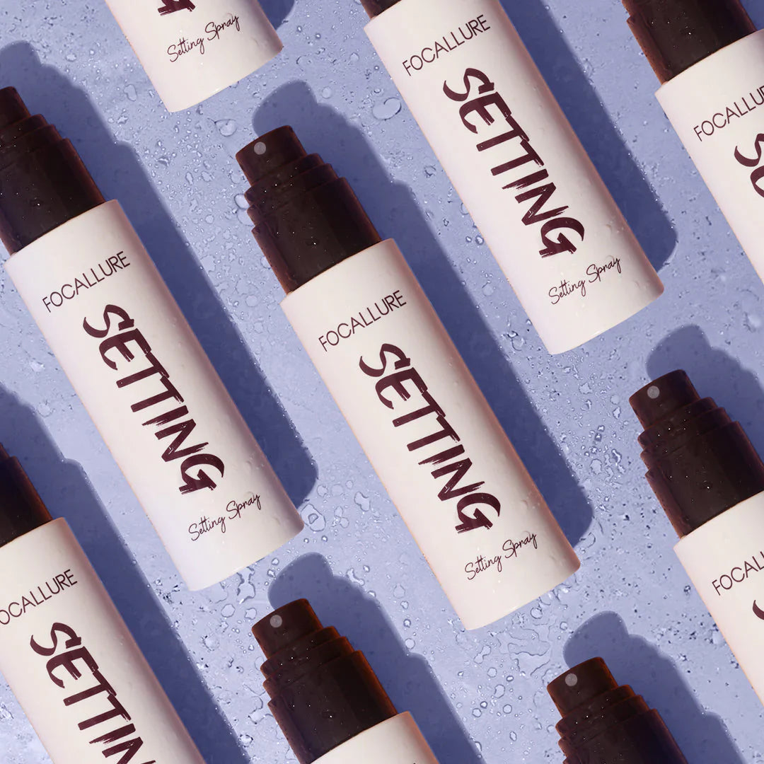 Focallure Flawless Long-Lasting Setting Spray 4pc Set + 1 Full Size Product Worth 25% Value Free