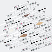 Wet N Wild Brow-Sessive Brow Shaping Gel - Brown 4pc Set + 1 Full Size Product Worth 25% Value Free