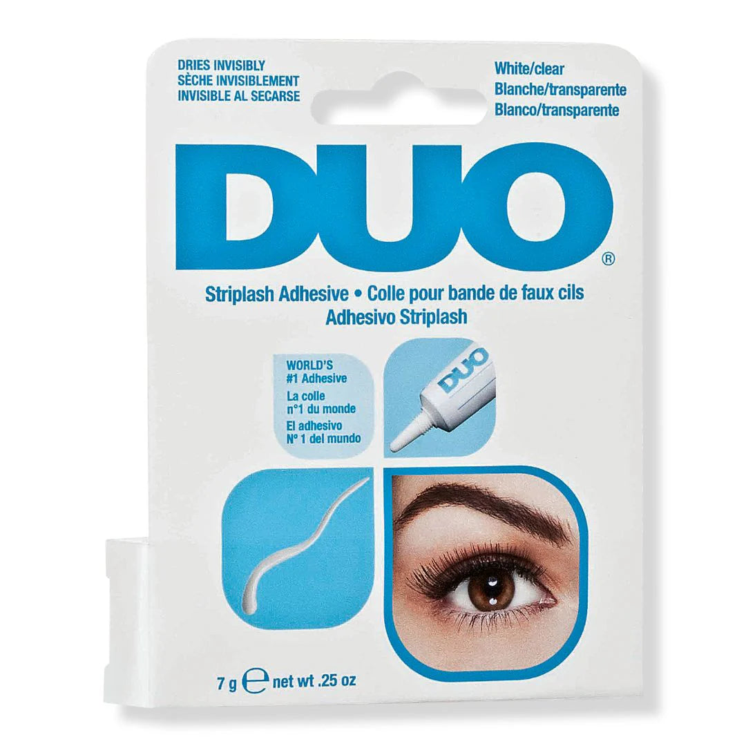 DUO Striplash Adhesive, Clear 4pc Set + 1 Full Size Product Worth 25% Value Free