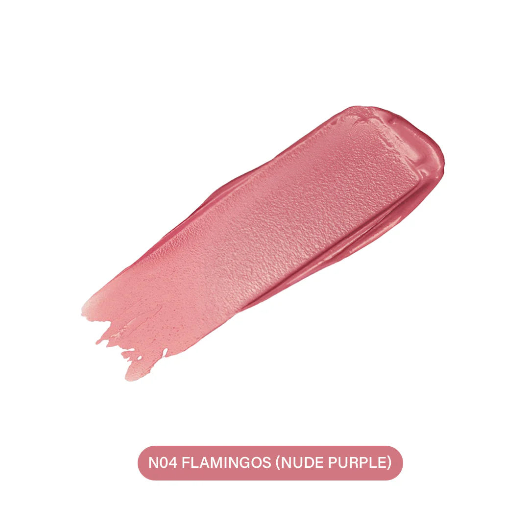Pinkflash Melting Matte Lipcream-N04# Flamingos 4pc Set + 1 Full Size Product Worth 25% Value Free