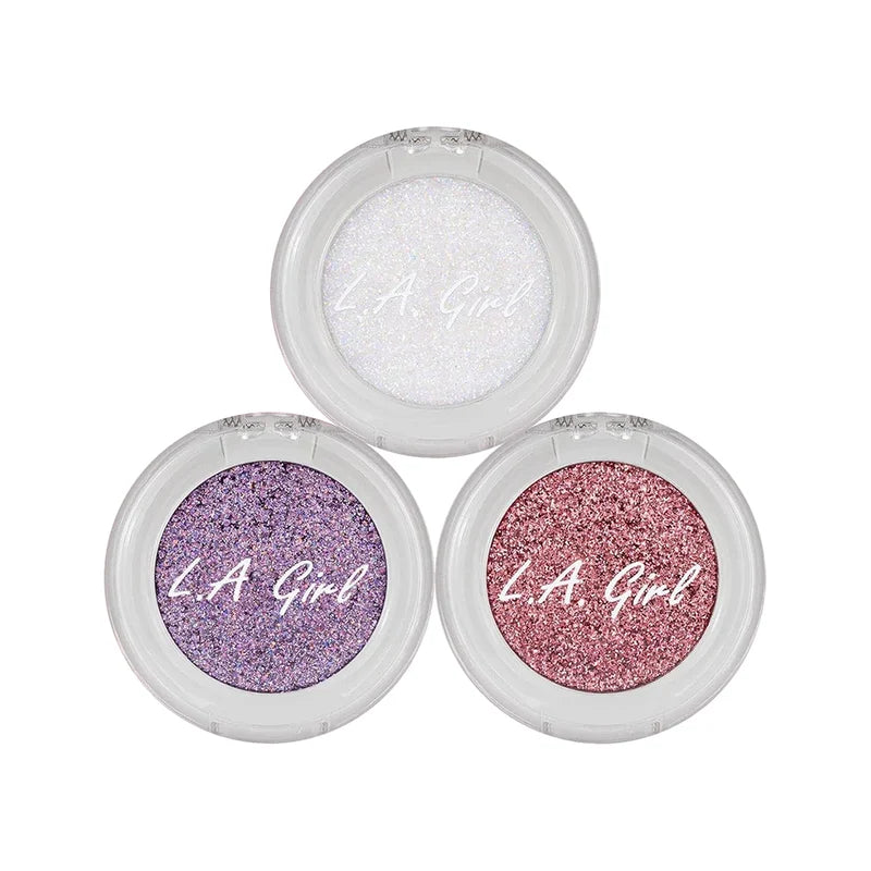 L.A.Girl Beau|Phoria 3Pc Glitter Topper Gift Set 4pc Set + 1 Full Size Product Worth 25% Value Free