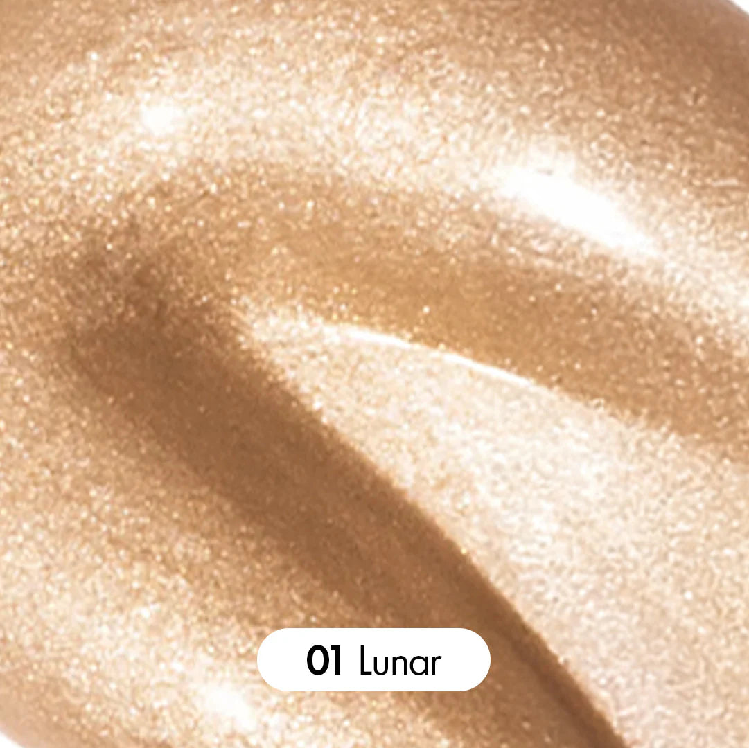 Milani Conceal + Perfect Liquid Highlighter-01 Lunar 4pc Set + 1 Full Size Product Worth 25% Value Free