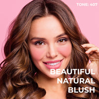 LAMEL Blush cheek colour №407 Apricot 4pc Set + 1 Full Size Product Worth 25% Value Free