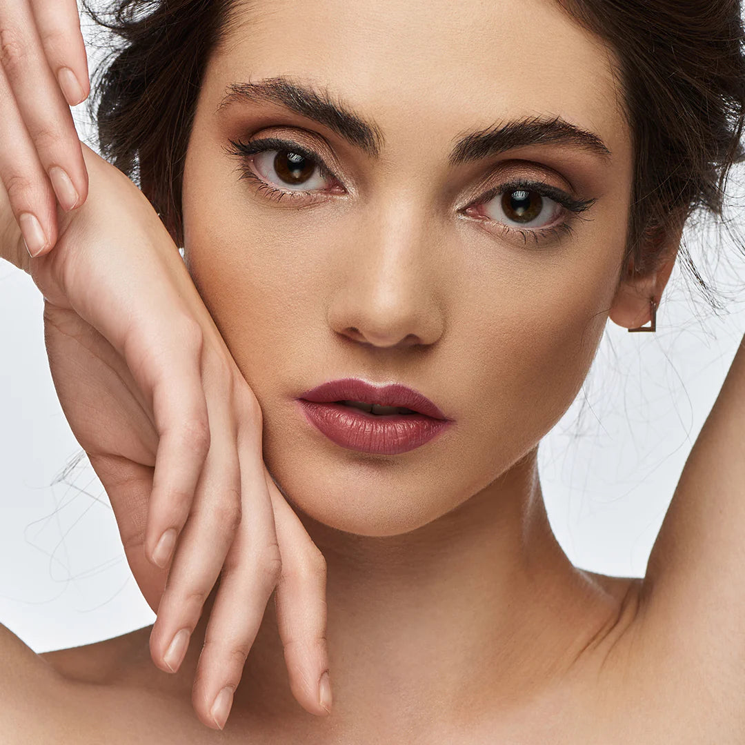 Lamel Lip Stain Hydrating Lip Tint 01 Confidence 4pc Set + 1 Full Size Product Worth 25% Value Free