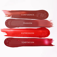 Lamel Lip Stain Hydrating Lip Tint 01 Confidence 4pc Set + 1 Full Size Product Worth 25% Value Free