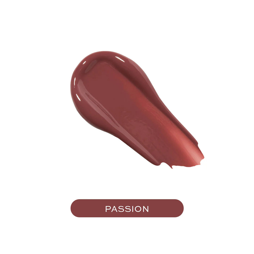 Lamel Lip Stain Hydrating Lip Tint 02 Passion 4pc Set + 1 Full Size Product Worth 25% Value Free