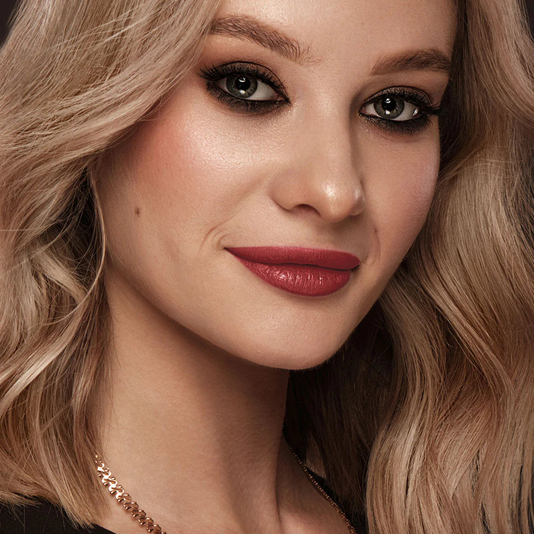 Lamel Lip Stain Hydrating Lip Tint 04 Temtation 4pc Set + 1 Full Size Product Worth 25% Value Free