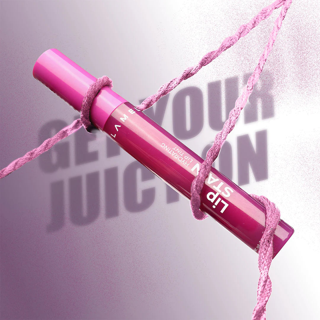 Lamel Lip Stain Hydrating Lip Tint 04 Temtation 4pc Set + 1 Full Size Product Worth 25% Value Free