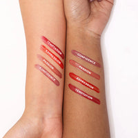 Lamel Lip Stain Hydrating Lip Tint 04 Temtation 4pc Set + 1 Full Size Product Worth 25% Value Free