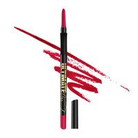 L.A. Girl  Ultimate Lip-Long Wear Auto Liner-Rentless Red 4Pc Set + 1 Full Size Product Worth 25% Value Free
