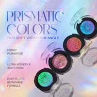 L.A Girl Shade Shifter Duo Chrome Eyeshadow  Sunset 4pc Set + 1 Full Size Product Worth 25% Value Free