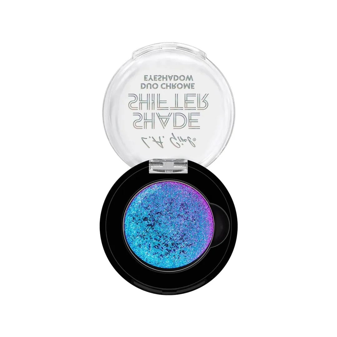 L.A Girl Shade Shifter Duo Chrome Eyeshadow Topaz 4pc Set + 1 Full Size Product Worth 25% Value Free