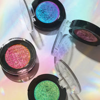 L.A Girl Shade Shifter Duo Chrome Eyeshadow  Sunset 4pc Set + 1 Full Size Product Worth 25% Value Free