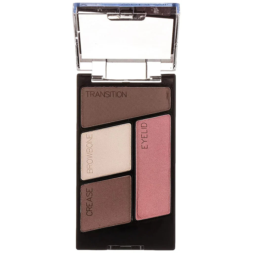 Wet N Wild Color Icon Eyeshadow Quad - Sweet As Candy 4pc Set + 1 Full Size Product Worth 25% Value Free