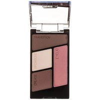 Wet N Wild Color Icon Eyeshadow Quad - Sweet As Candy 4pc Set + 1 Full Size Product Worth 25% Value Free