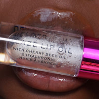 Makeup Revolution Glaze Lip Oil Lust Clear 4pc Set + 1 Full Size Product Worth 25% Value Free