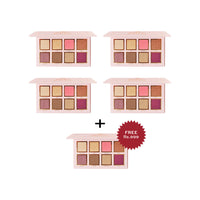 BH Mrs. Bella All Eyes On You 8 Color Eyeshadow Palette 4pc Set + 1 Full Size Product Worth 25% Value Free