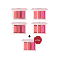 BH Mrs. Bella Rosy 3 Color Blush Trio 4pc Set + 1 Full Size Product Worth 25% Value Free