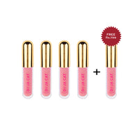 BH Muse Plumping Lip Gloss Pink 4pc Set + 1 Full Size Product Worth 25% Value Free