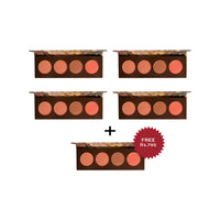 BH Flatter Me Blush Quad Sweet Cheeks 4pc Set + 1 Full Size Product Worth 25% Value Free