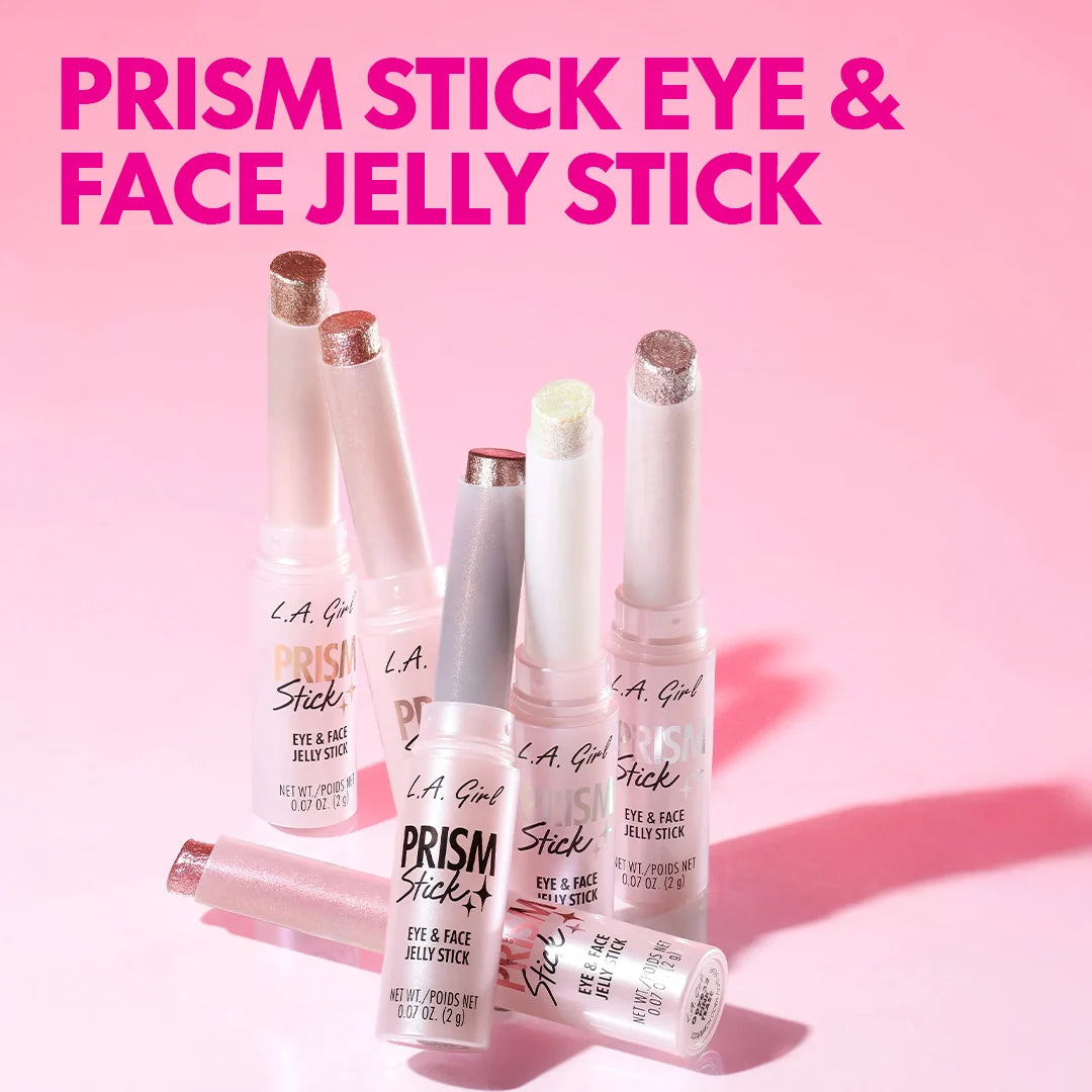 L.A. Girl Prism Jelly Stick- Rosy Radiance 4pc Set + 1 Full Size Product Worth 25% Value Free