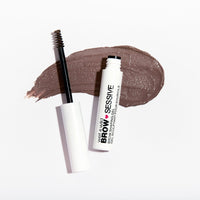Wet N Wild Brow-Sessive Brow Shaping Gel - Brown 4pc Set + 1 Full Size Product Worth 25% Value Free
