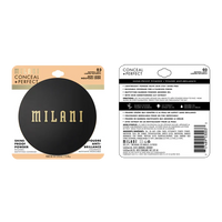 Milani Conceal + Perfect Shine-Proof Powder Natural Light 4pc Set + 1 Full Size Product Worth 25% Value Free