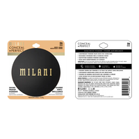 Milani Conceal + Perfect Shine-Proof Powder Beige 4pc Set + 1 Full Size Product Worth 25% Value Free