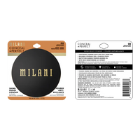 Milani Conceal + Perfect Shine-Proof Powder Medium Deep 4pc Set + 1 Full Size Product Worth 25% Value Free