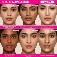 L.A. Girl Hd Pro Conceal-Apricot Corrector 4pc Set + 1 Full Size Product Worth 25% Value Free