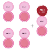LN Pro Blush Pink-101 4pc Set + 1 Full Size Product Worth 25% Value Free
