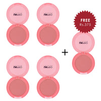 LN Pro Blush Peach-103 4pc Set + 1 Full Size Product Worth 25% Value Free