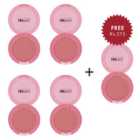 LN Pro Blush Berry-104 4pc Set + 1 Full Size Product Worth 25% Value Free