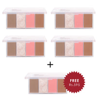 LN Pro 4 Steps Contour Neutral Cold 101 4pc Set + 1 Full Size Product Worth 25% Value Free
