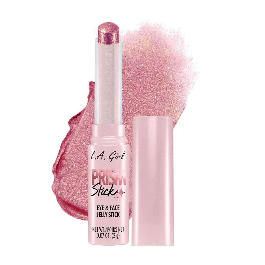L.A. Girl Prism Jelly Stick- Pink Tease 4pc Set + 1 Full Size Product Worth 25% Value Free