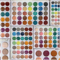 Pigment Play Playground Hero 35 Pan Shadow Palette – Arcoiris 4pc Set + 1 Full Size Product Worth 25% Value Free