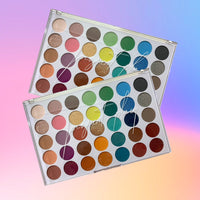 Pigment Play Playground Hero 35 Pan Shadow Palette – Arcoiris 4pc Set + 1 Full Size Product Worth 25% Value Free