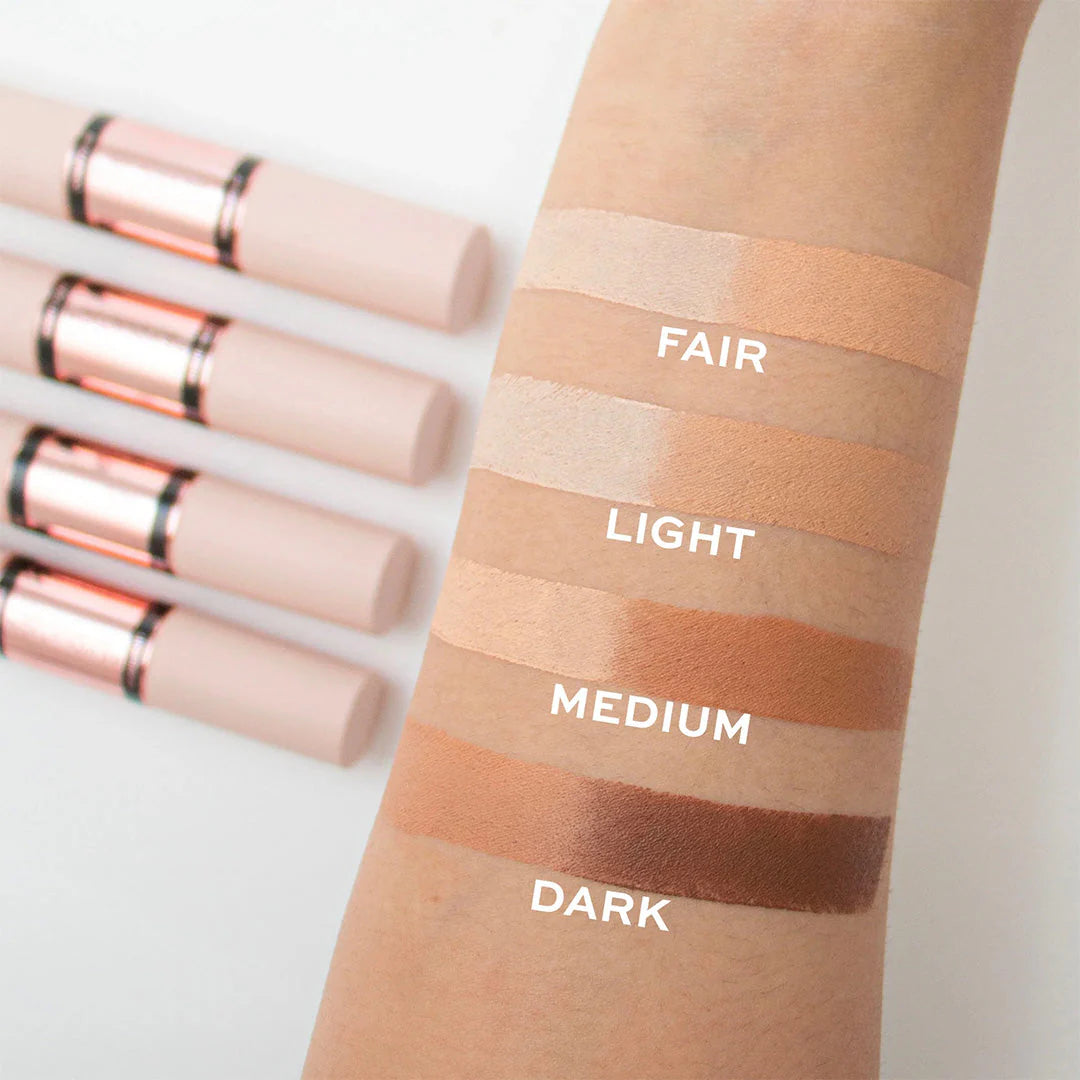 Revolution Fast Base Contour Stick Light 4pc Set + 1 Full Size Product Worth 25% Value Free