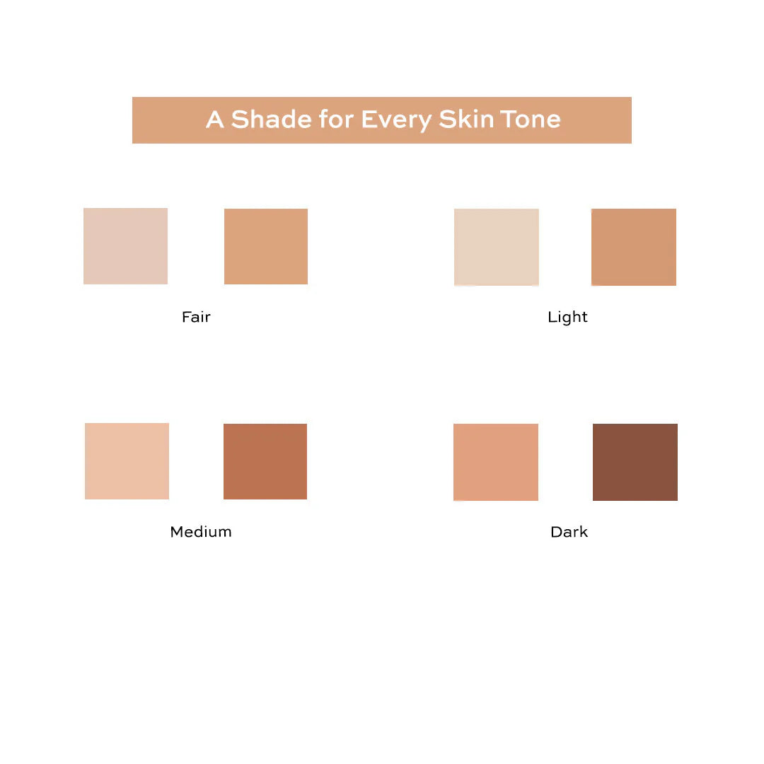 Revolution Fast Base Contour Stick Light 4pc Set + 1 Full Size Product Worth 25% Value Free