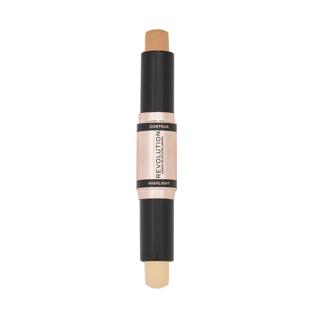 Revolution Fast Base Contour Stick Light 4pc Set + 1 Full Size Product Worth 25% Value Free