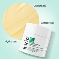 Koric Naturally Nourishing Protein+Superfood Cleansing Balm 3pc Set + 1 Full Size Product Worth Rs 745 Free