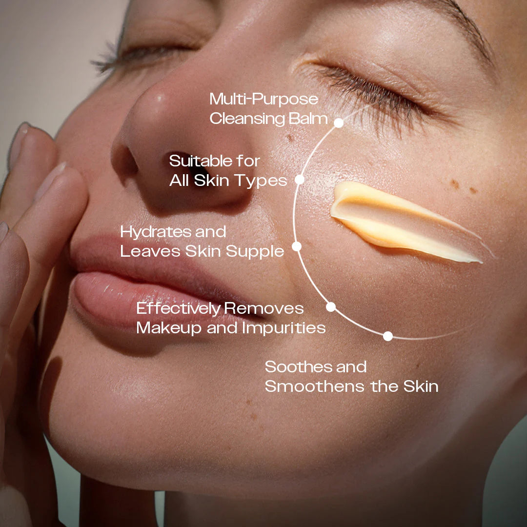 Koric Naturally Nourishing Protein+Superfood Cleansing Balm 3pc Set + 1 Full Size Product Worth Rs 745 Free