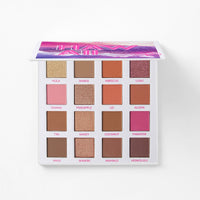 BH Hangin' In Hawaii 16 Color Eyeshadow Palette 4pc Set + 1 Full Size Product Worth 25% Value Free