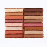 BH Hangin' In Hawaii 16 Color Eyeshadow Palette 4pc Set + 1 Full Size Product Worth 25% Value Free